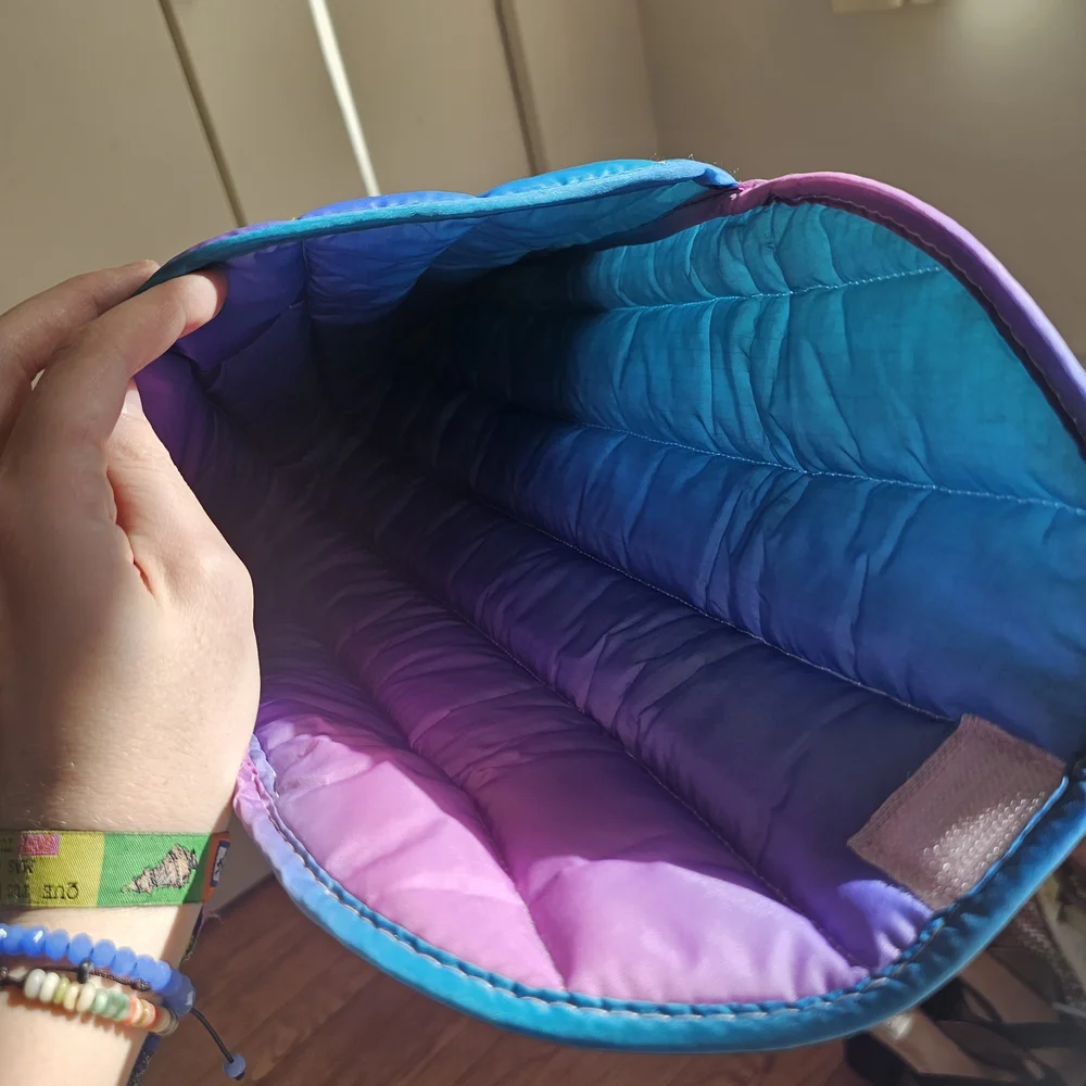 Gradient Quilted Women's Laptop Bag
